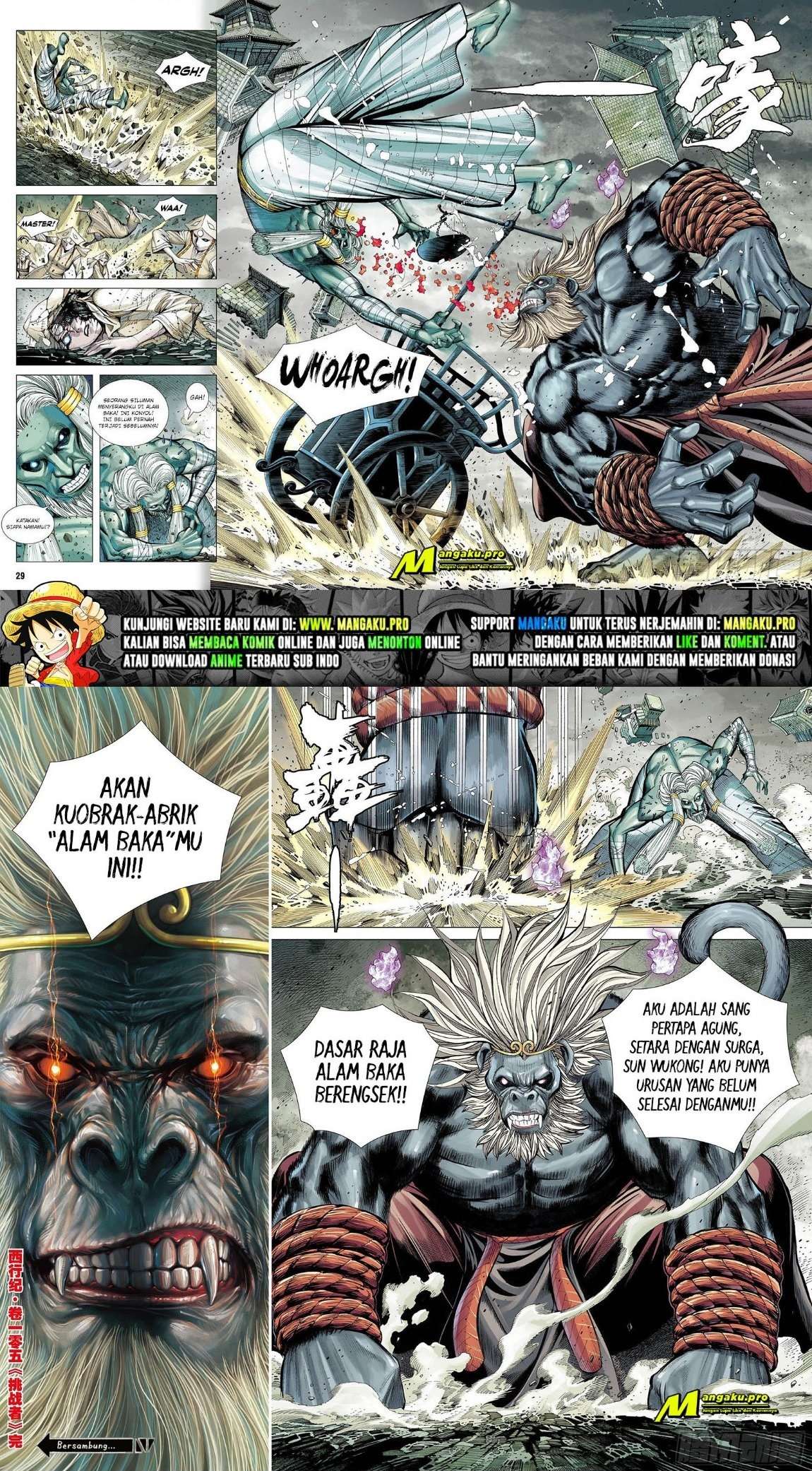 Journey to the West (Zheng Jian He) Chapter 105.2 - halaman 9