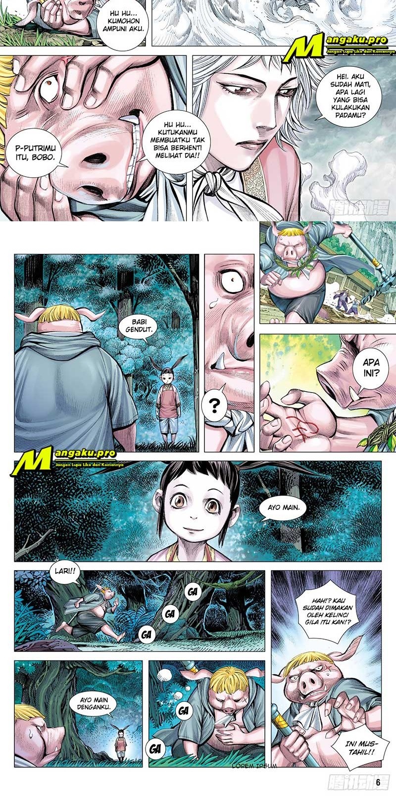 Journey to the West (Zheng Jian He) Chapter 105 - halaman 3