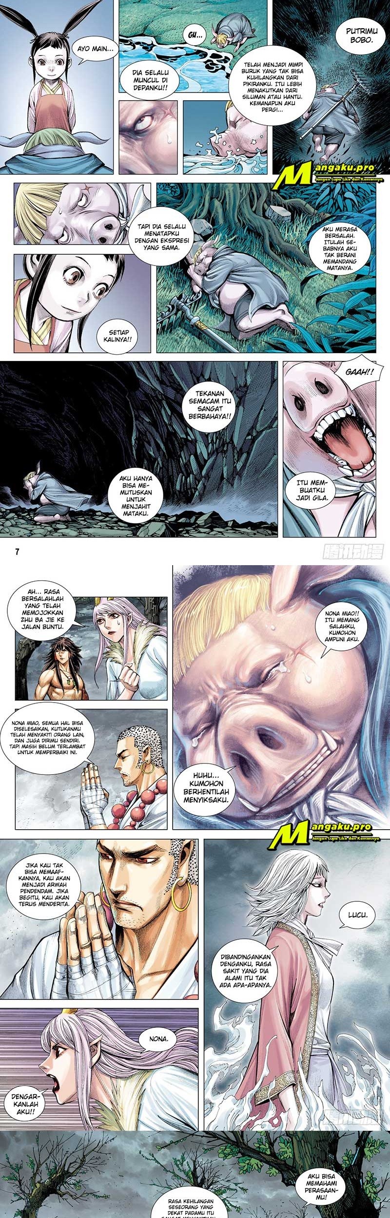 Journey to the West (Zheng Jian He) Chapter 105 - halaman 4