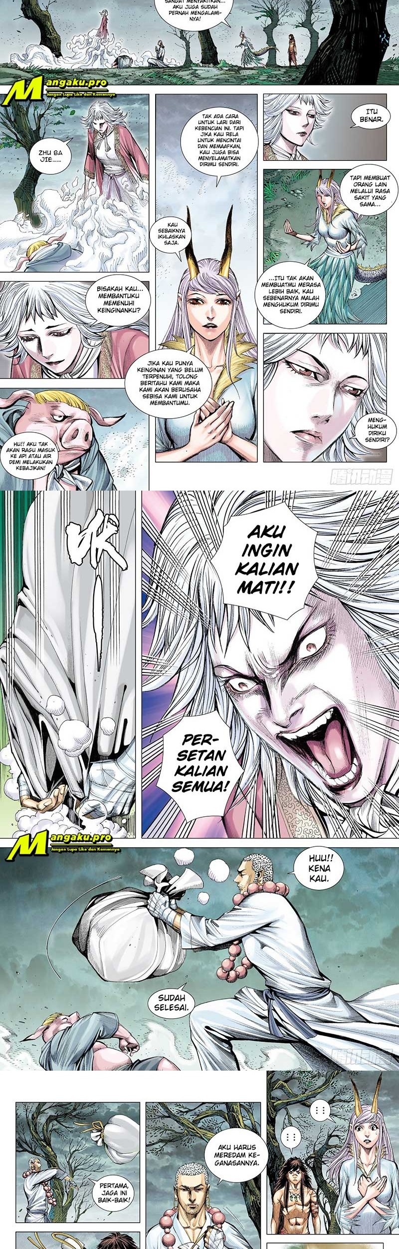 Journey to the West (Zheng Jian He) Chapter 105 - halaman 5