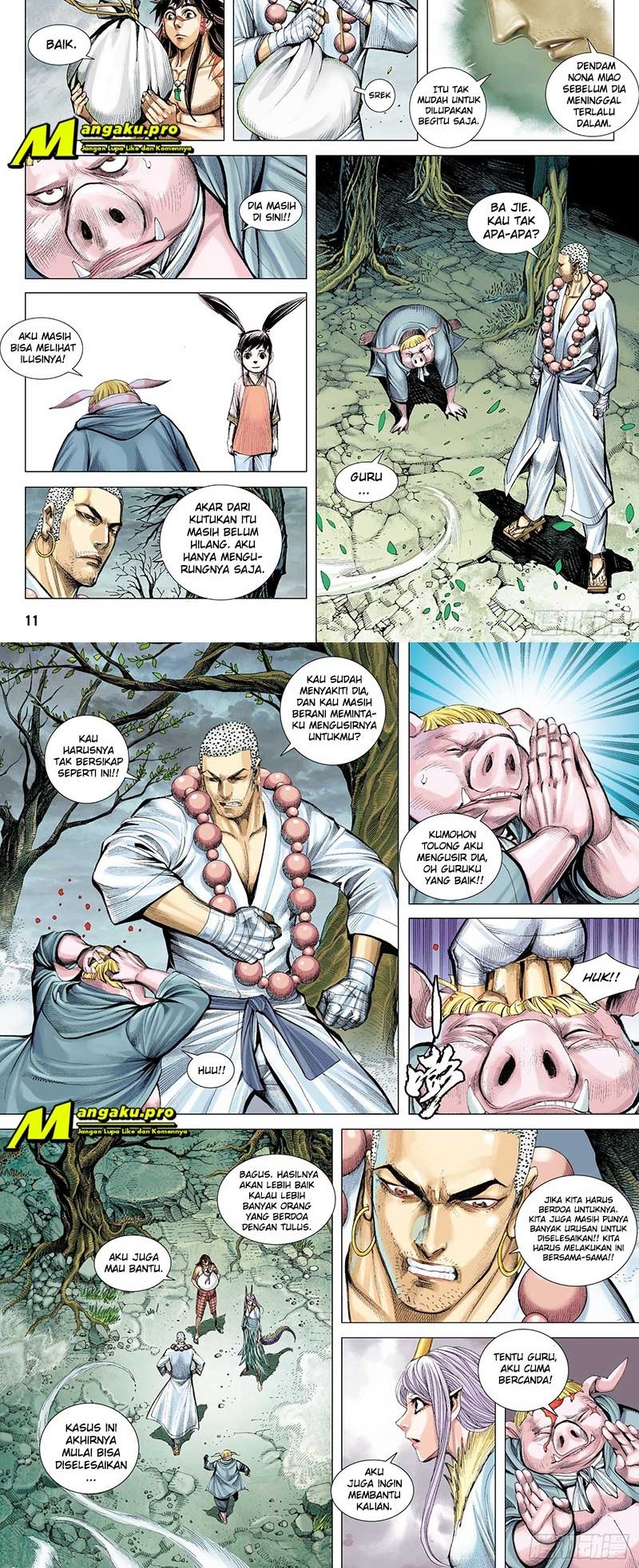 Journey to the West (Zheng Jian He) Chapter 105 - halaman 6