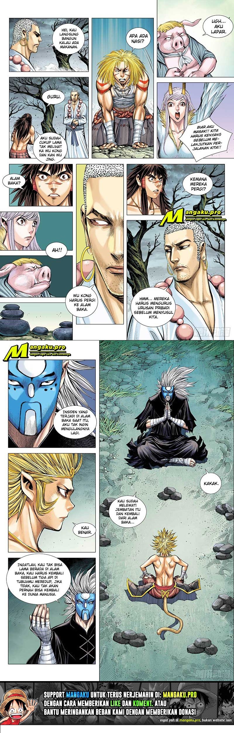 Journey to the West (Zheng Jian He) Chapter 105 - halaman 7