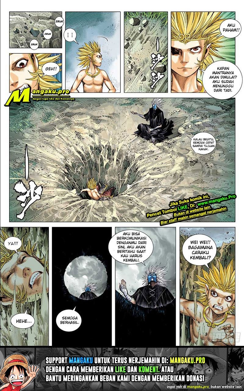 Journey to the West (Zheng Jian He) Chapter 105 - halaman 8