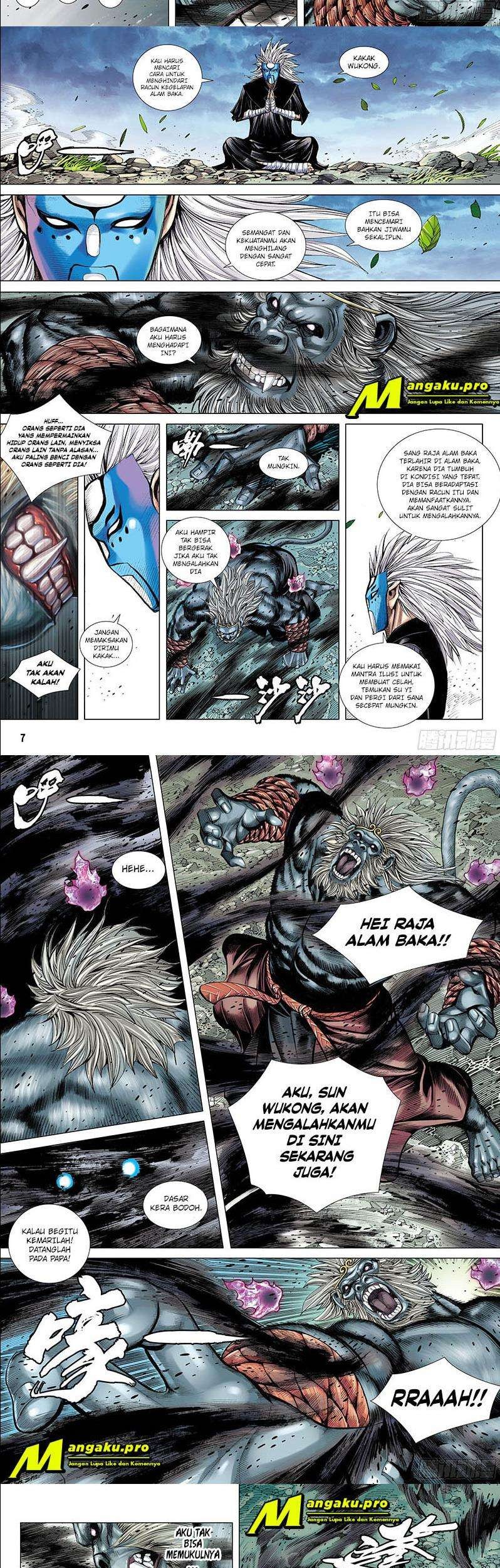 Journey to the West (Zheng Jian He) Chapter 106.1 - halaman 5