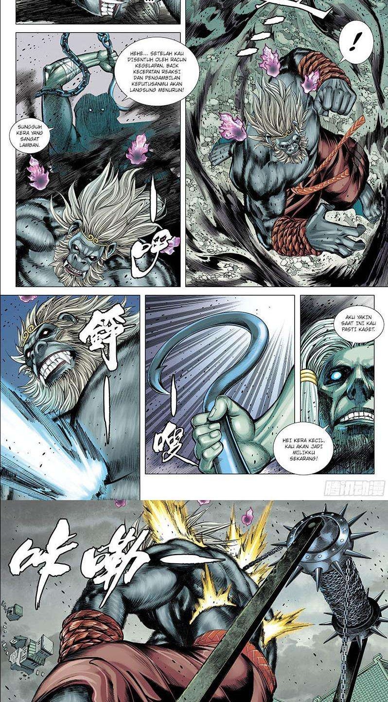 Journey to the West (Zheng Jian He) Chapter 106.1 - halaman 6