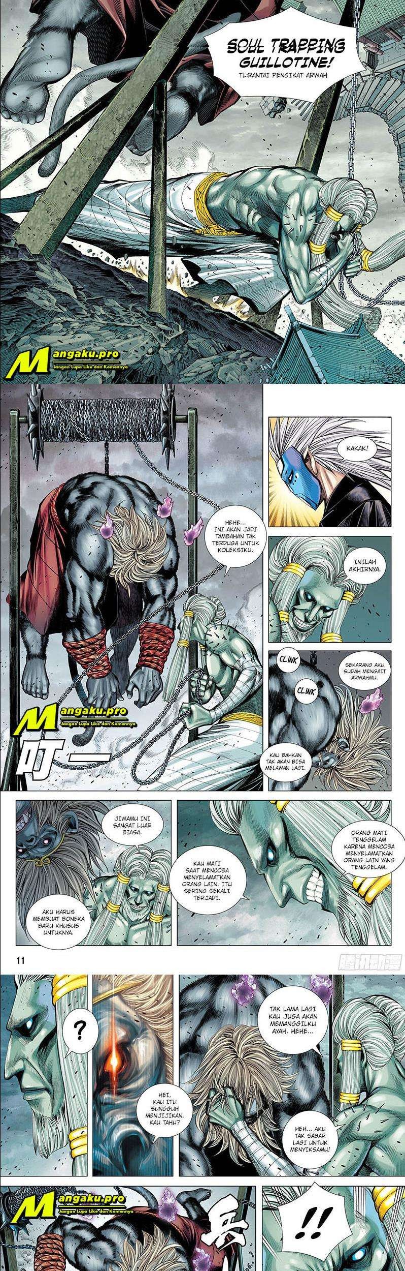 Journey to the West (Zheng Jian He) Chapter 106.1 - halaman 7