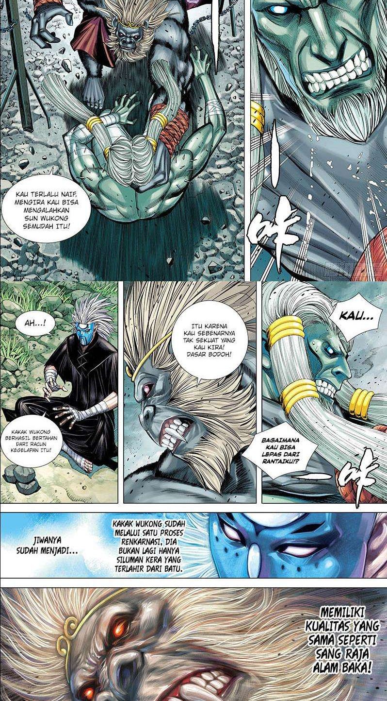 Journey to the West (Zheng Jian He) Chapter 106.1 - halaman 8
