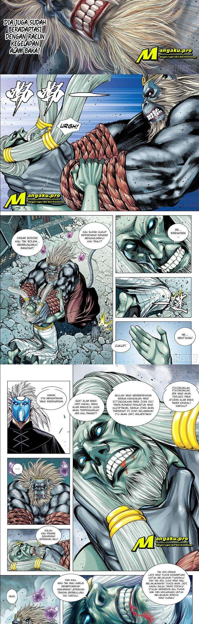 Journey to the West (Zheng Jian He) Chapter 106.1 - halaman 9