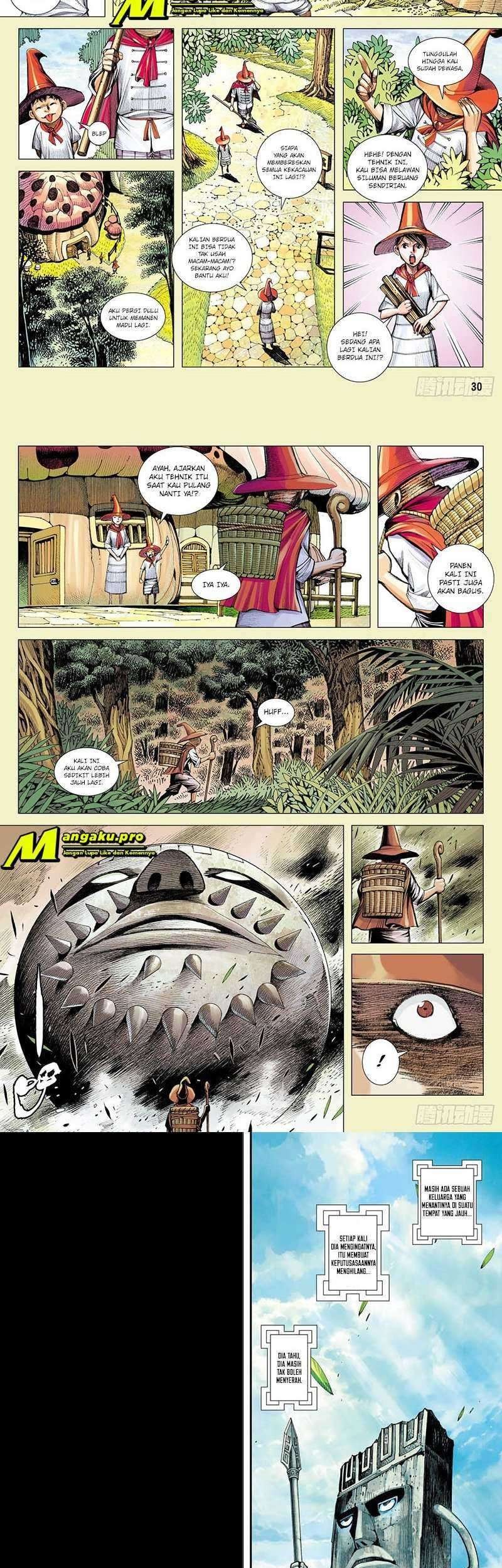 Journey to the West (Zheng Jian He) Chapter 106.2 - halaman 9