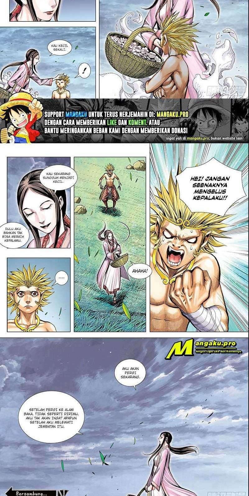 Journey to the West (Zheng Jian He) Chapter 107.1 - halaman 10