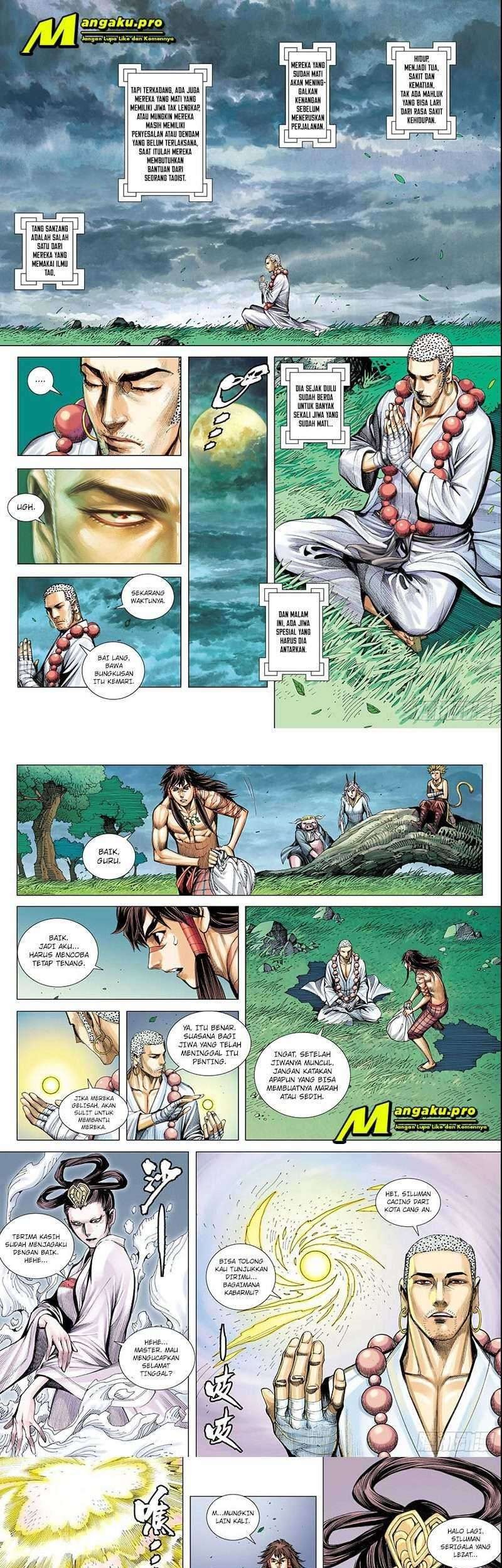 Journey to the West (Zheng Jian He) Chapter 107.1 - halaman 3