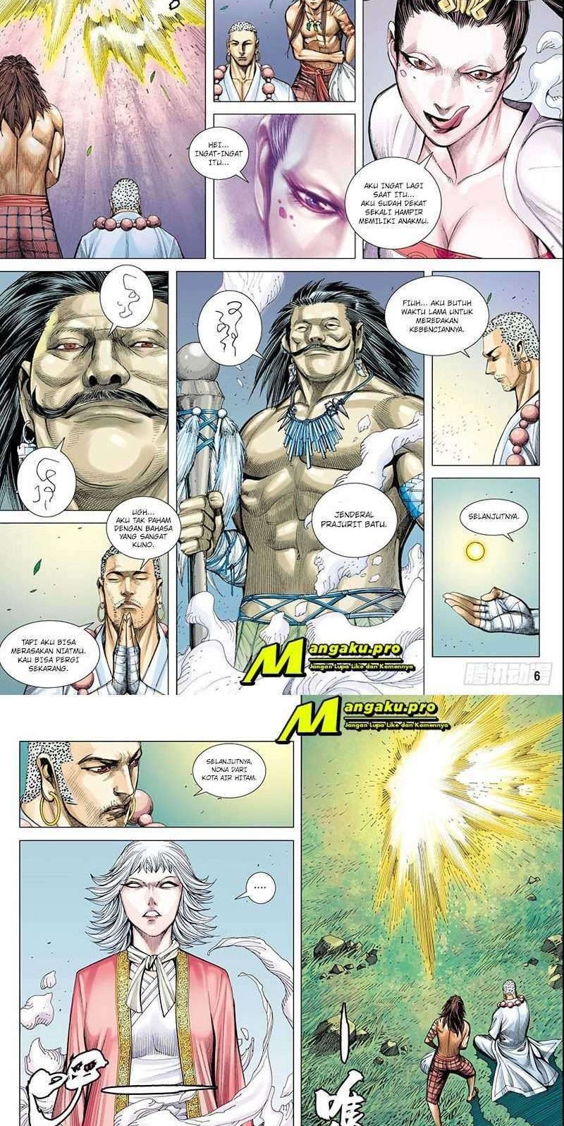 Journey to the West (Zheng Jian He) Chapter 107.1 - halaman 4