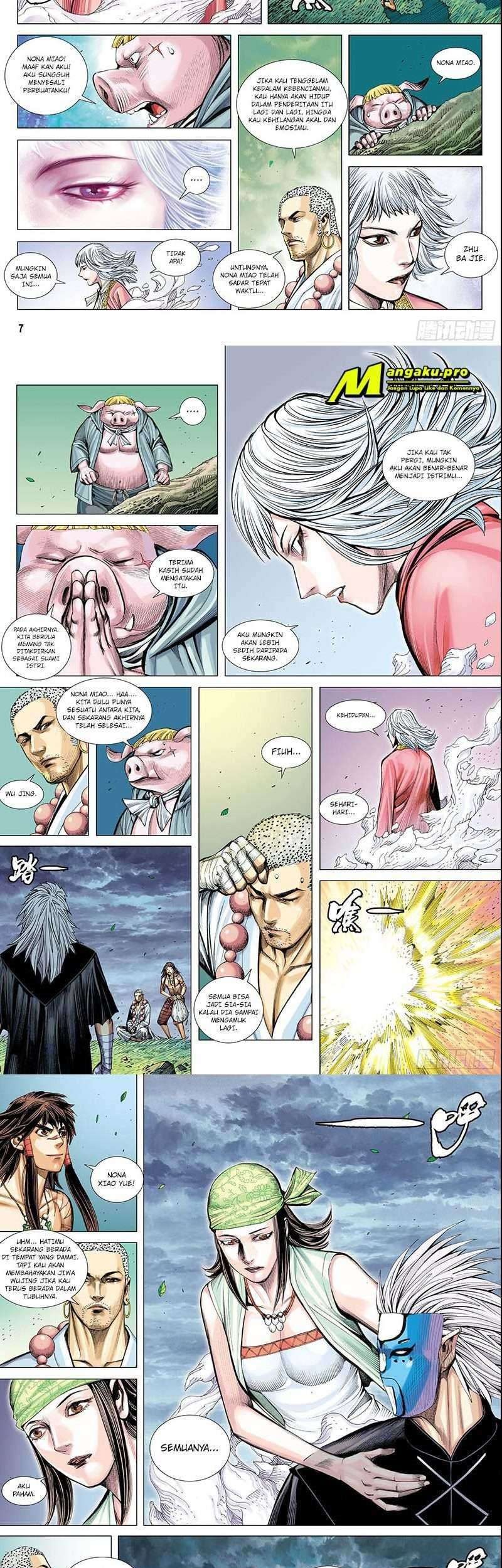 Journey to the West (Zheng Jian He) Chapter 107.1 - halaman 5