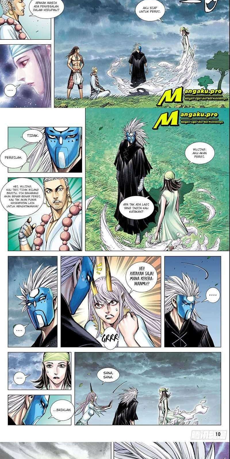Journey to the West (Zheng Jian He) Chapter 107.1 - halaman 6