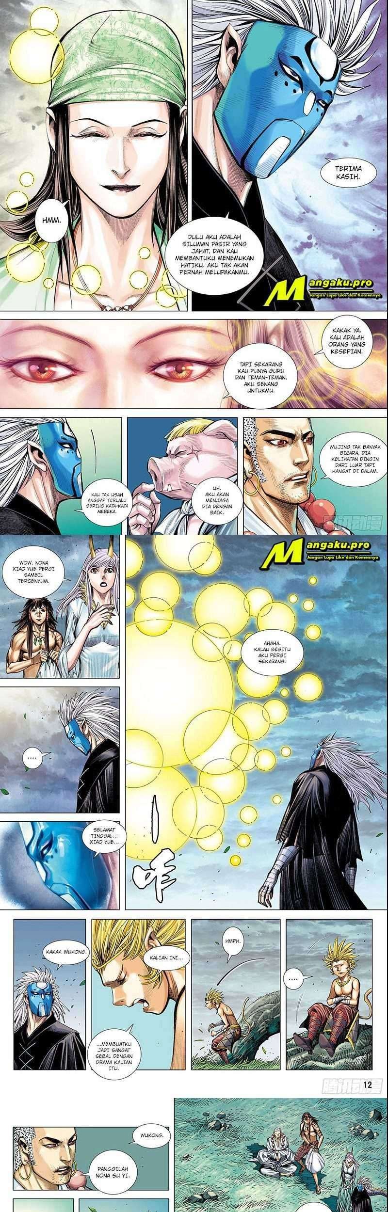 Journey to the West (Zheng Jian He) Chapter 107.1 - halaman 7