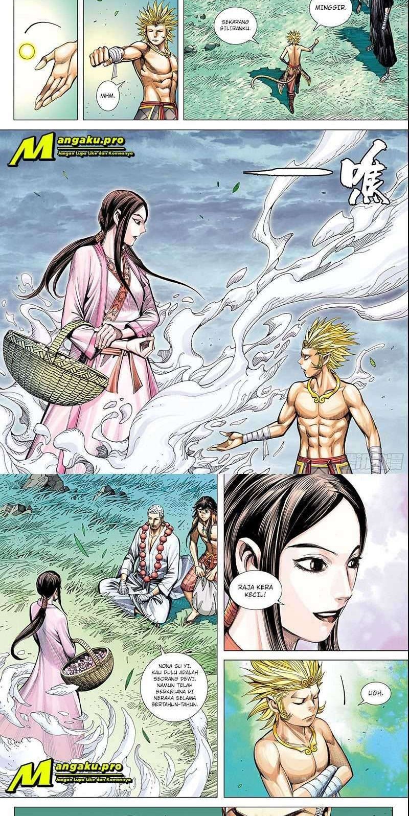 Journey to the West (Zheng Jian He) Chapter 107.1 - halaman 8