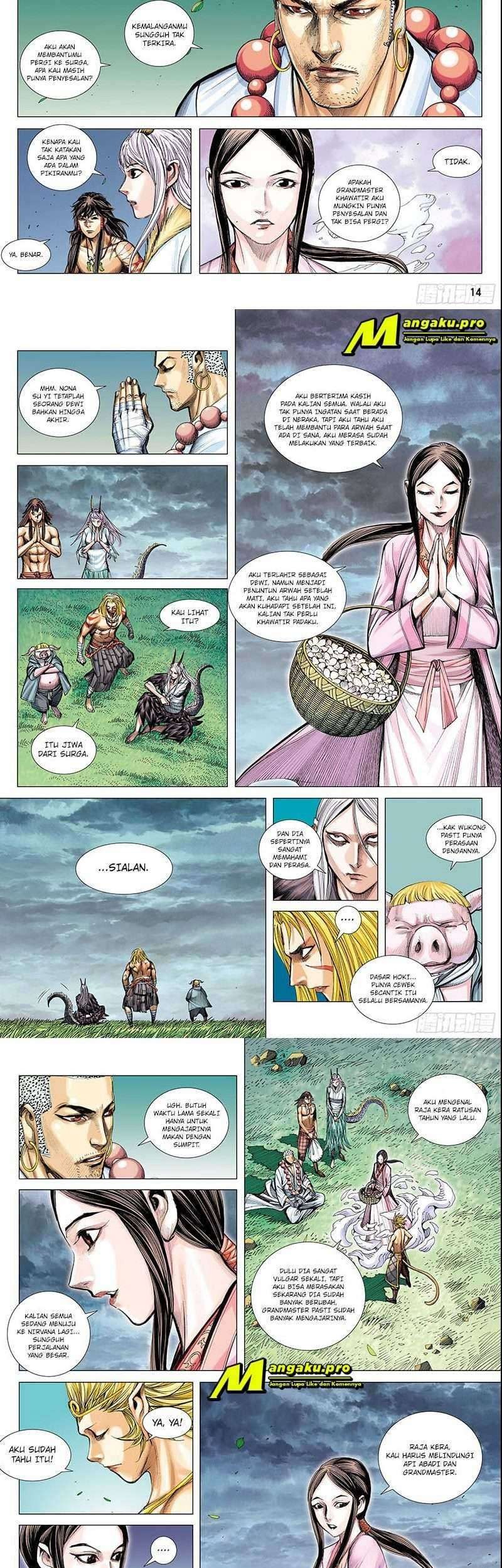Journey to the West (Zheng Jian He) Chapter 107.1 - halaman 9