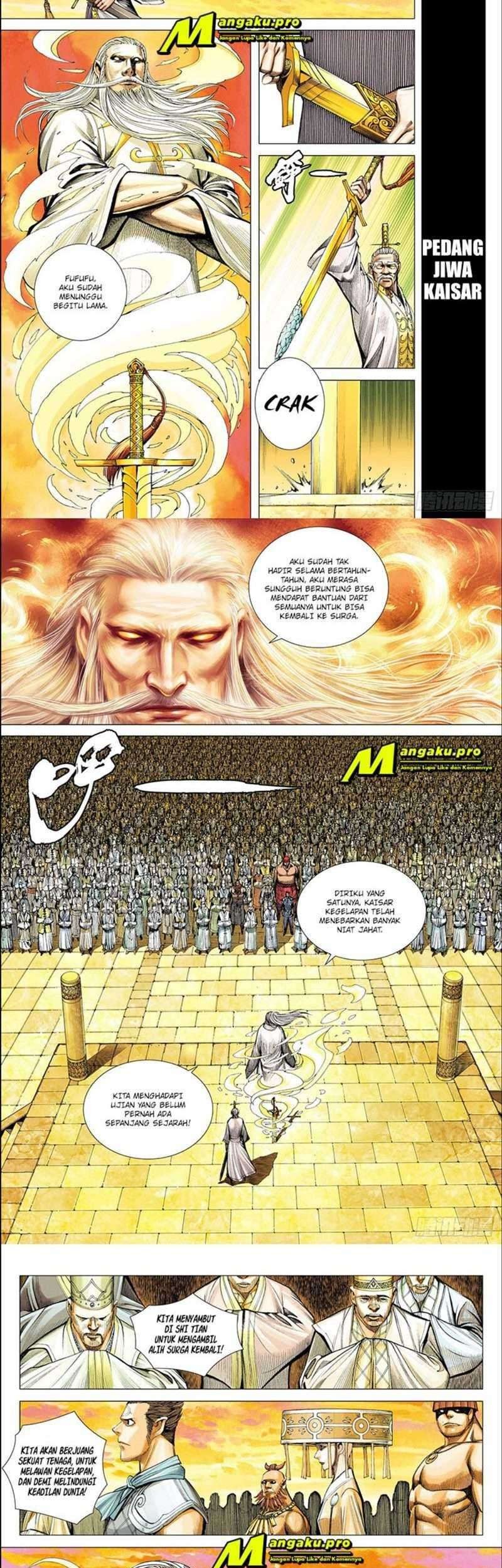 Journey to the West (Zheng Jian He) Chapter 107.2 - halaman 11