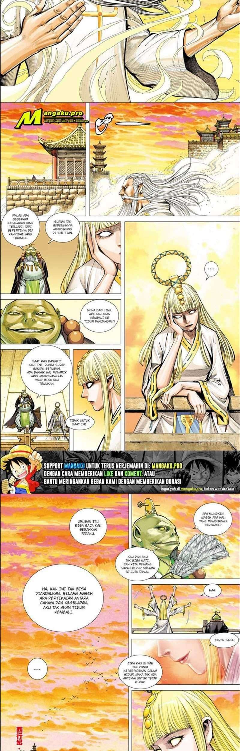Journey to the West (Zheng Jian He) Chapter 107.2 - halaman 13