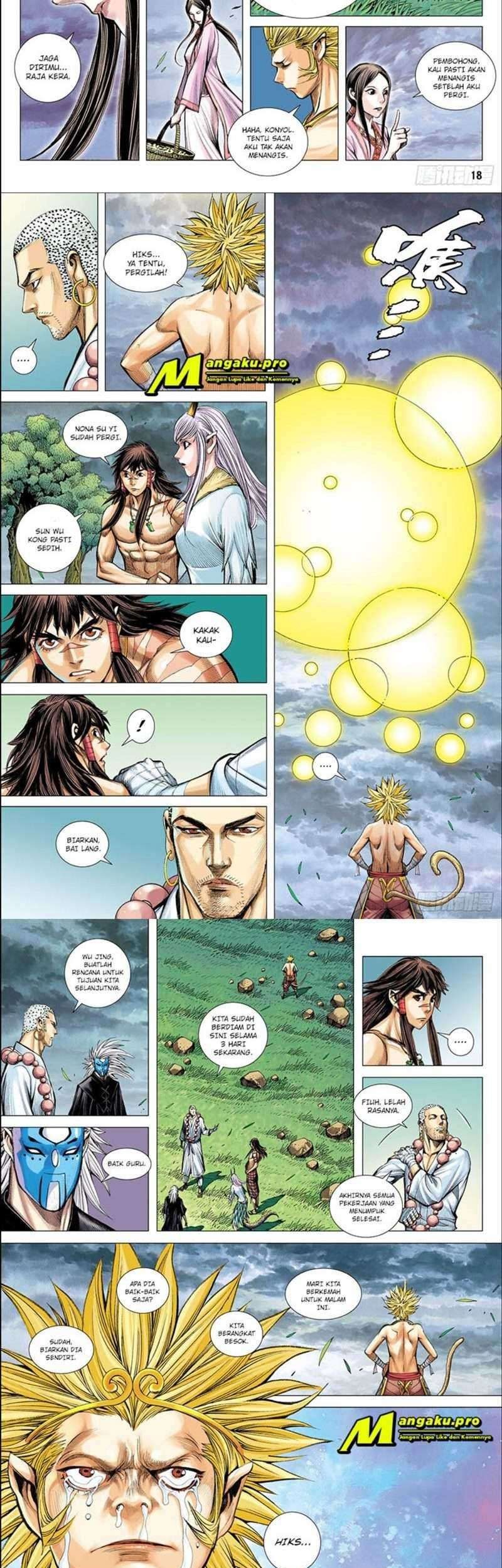 Journey to the West (Zheng Jian He) Chapter 107.2 - halaman 3