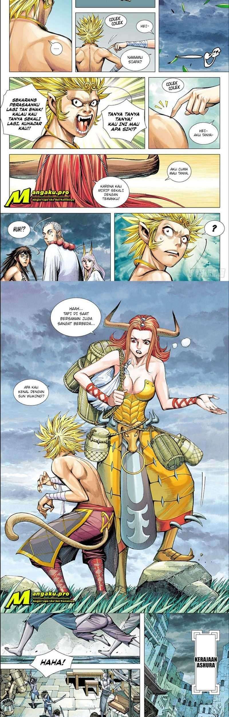 Journey to the West (Zheng Jian He) Chapter 107.2 - halaman 5