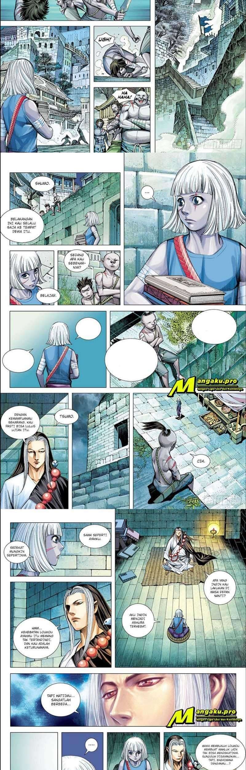 Journey to the West (Zheng Jian He) Chapter 107.2 - halaman 7