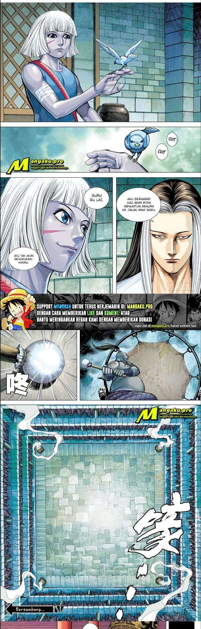 Journey to the West (Zheng Jian He) Chapter 107.2 - halaman 9