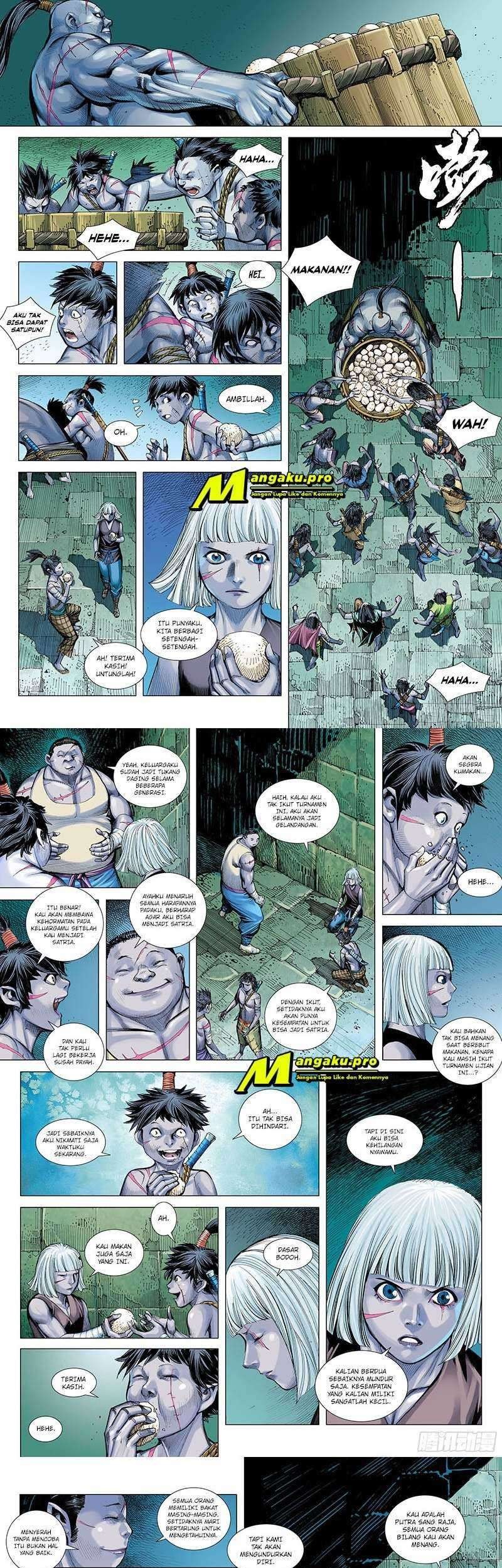 Journey to the West (Zheng Jian He) Chapter 108.1 - halaman 3