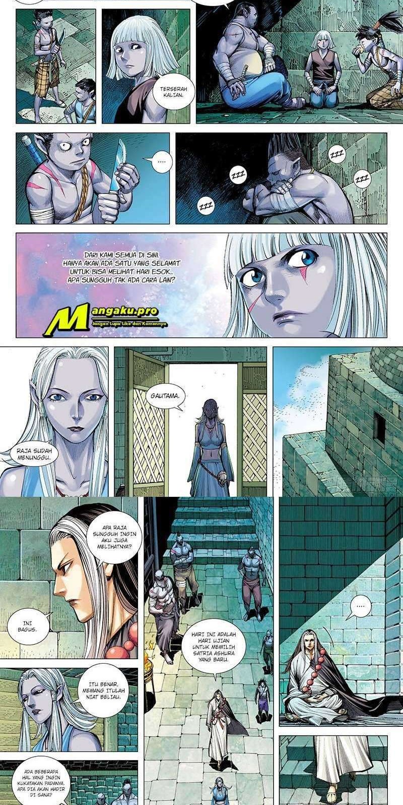 Journey to the West (Zheng Jian He) Chapter 108.1 - halaman 4