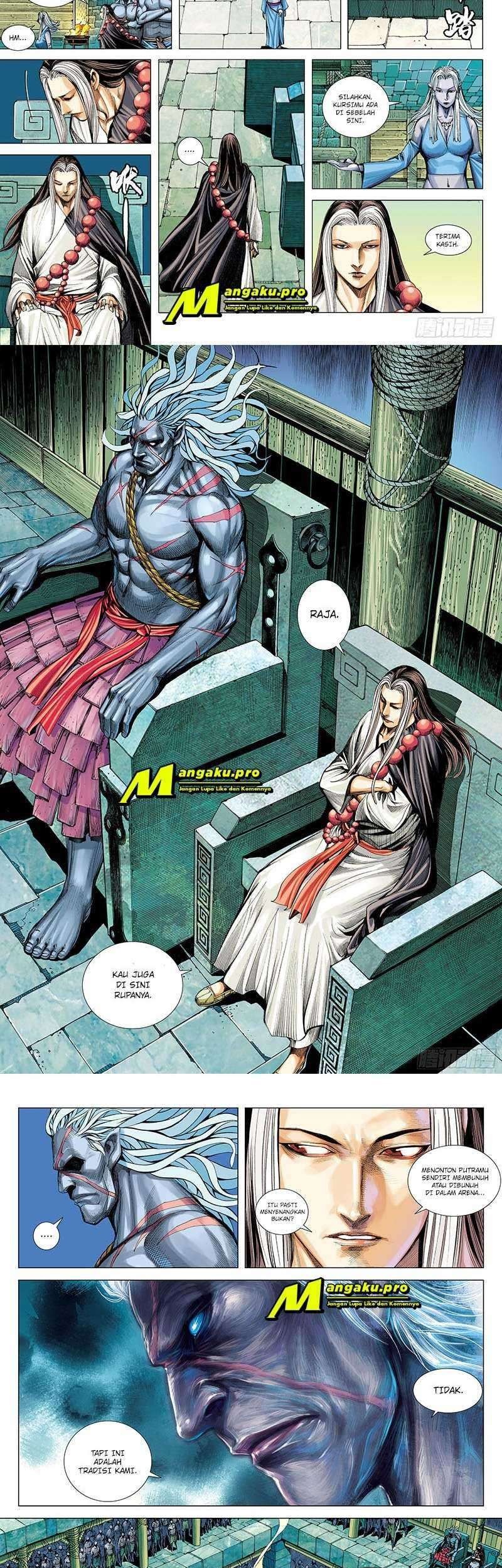 Journey to the West (Zheng Jian He) Chapter 108.1 - halaman 5