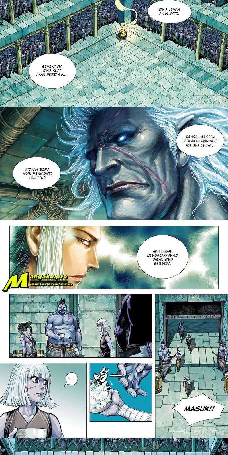 Journey to the West (Zheng Jian He) Chapter 108.1 - halaman 6