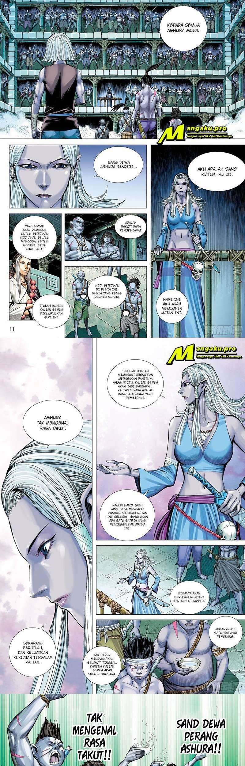 Journey to the West (Zheng Jian He) Chapter 108.1 - halaman 7
