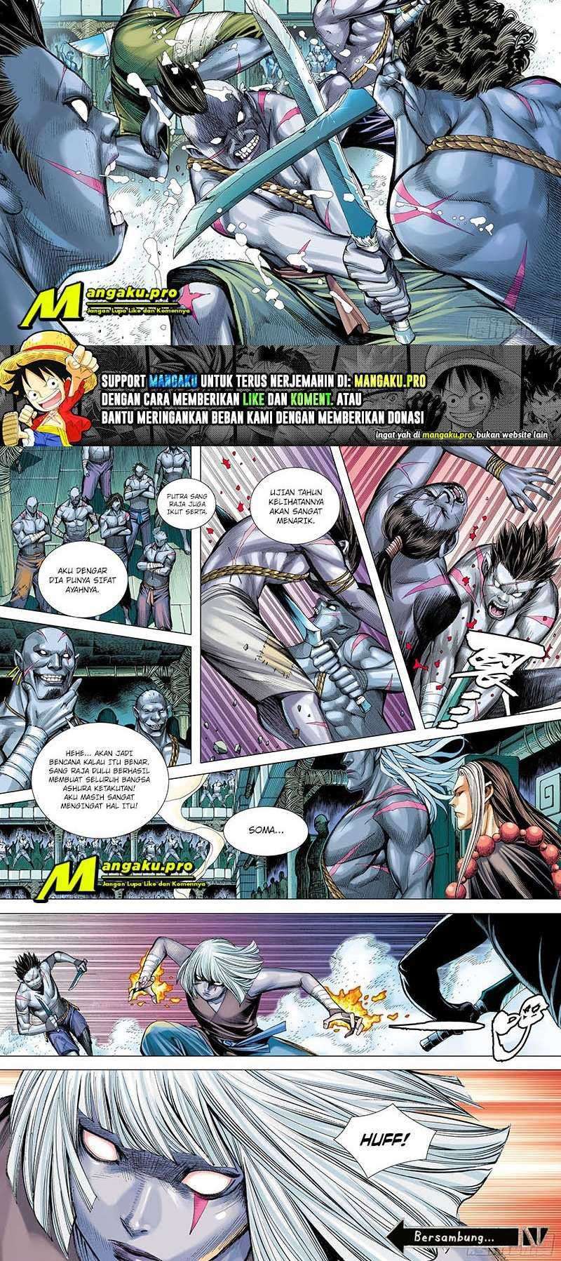 Journey to the West (Zheng Jian He) Chapter 108.1 - halaman 9