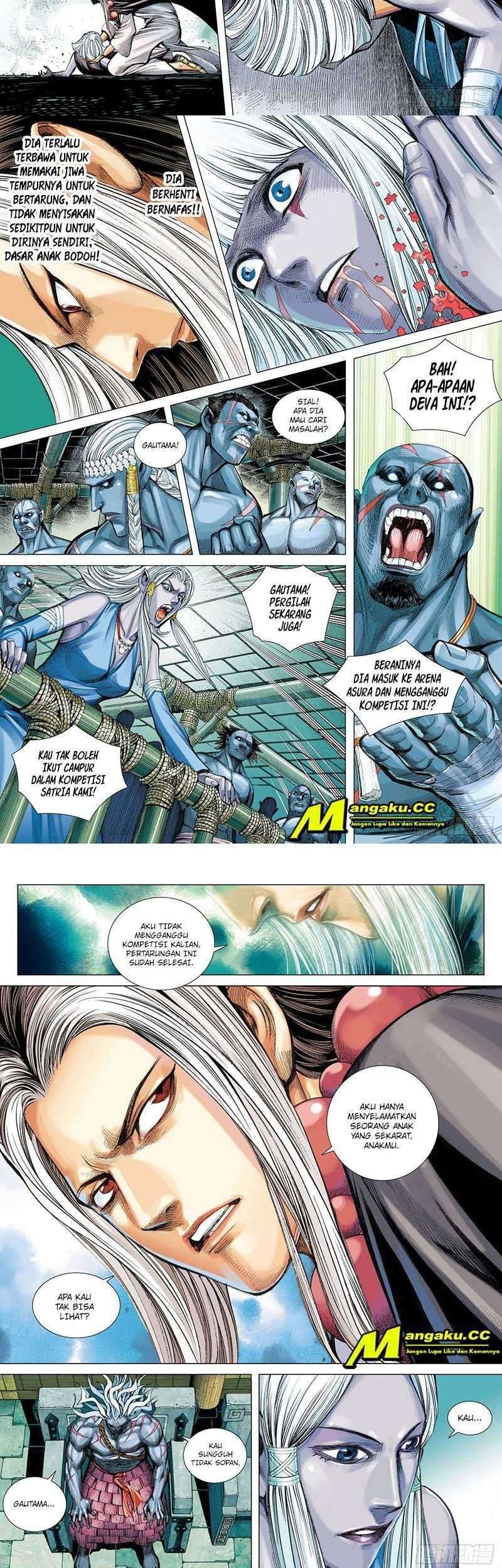 Journey to the West (Zheng Jian He) Chapter 109.2 - halaman 3
