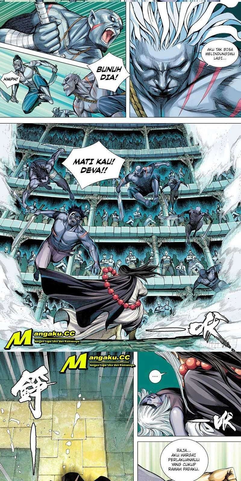 Journey to the West (Zheng Jian He) Chapter 109.2 - halaman 4