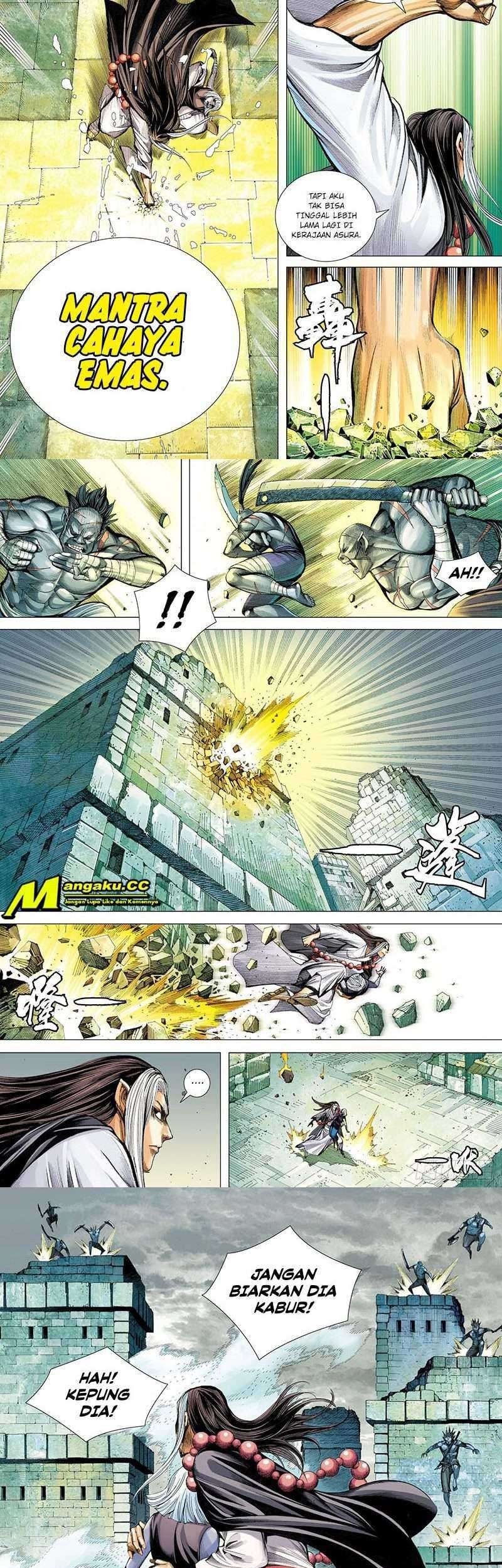 Journey to the West (Zheng Jian He) Chapter 109.2 - halaman 5