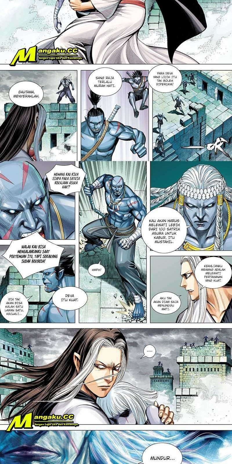 Journey to the West (Zheng Jian He) Chapter 109.2 - halaman 6