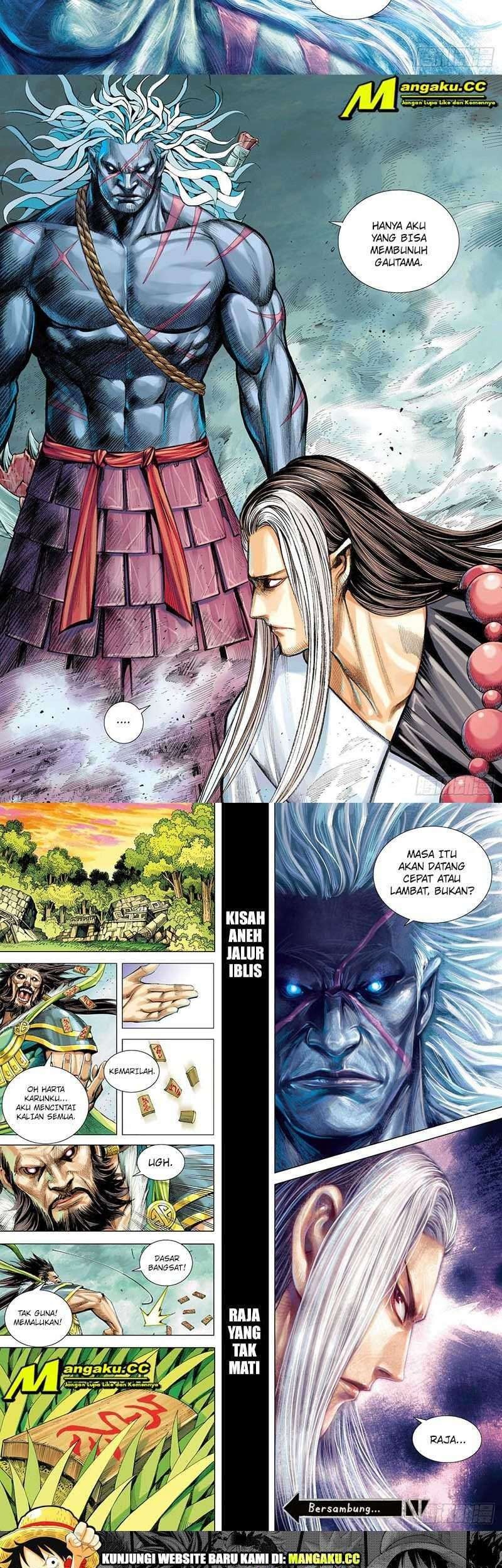 Journey to the West (Zheng Jian He) Chapter 109.2 - halaman 7