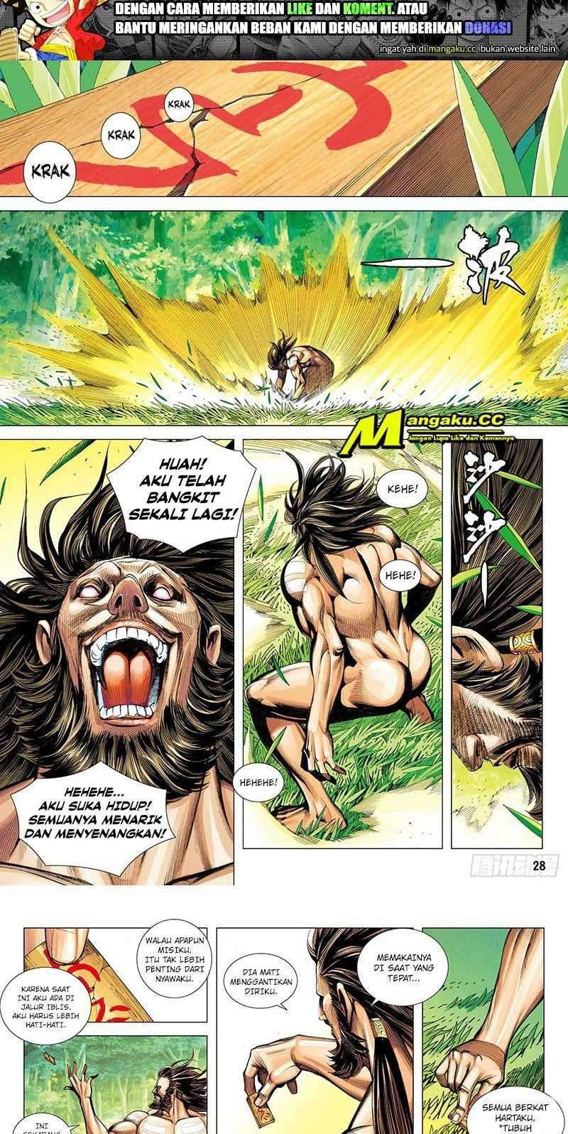 Journey to the West (Zheng Jian He) Chapter 109.2 - halaman 8