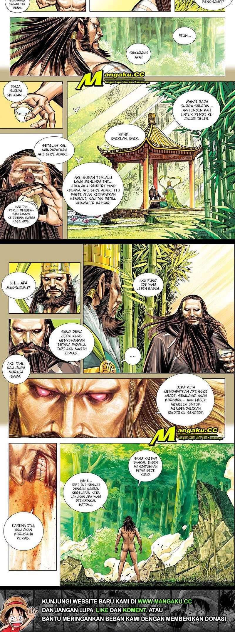 Journey to the West (Zheng Jian He) Chapter 109.2 - halaman 9
