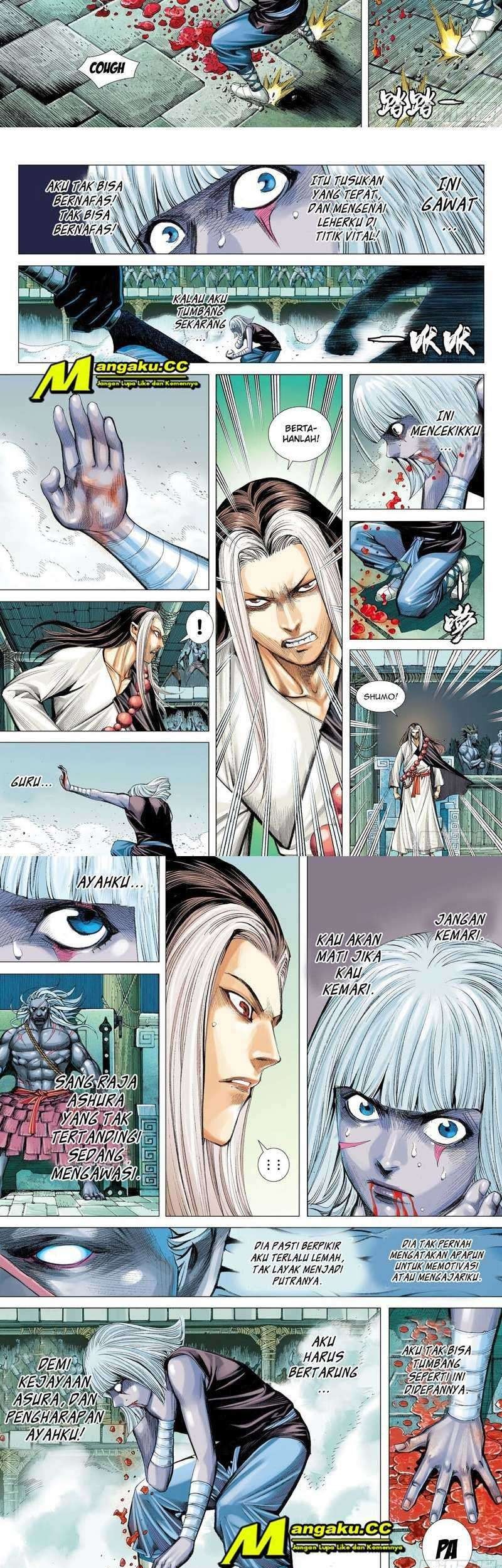 Journey to the West (Zheng Jian He) Chapter 109 - halaman 3