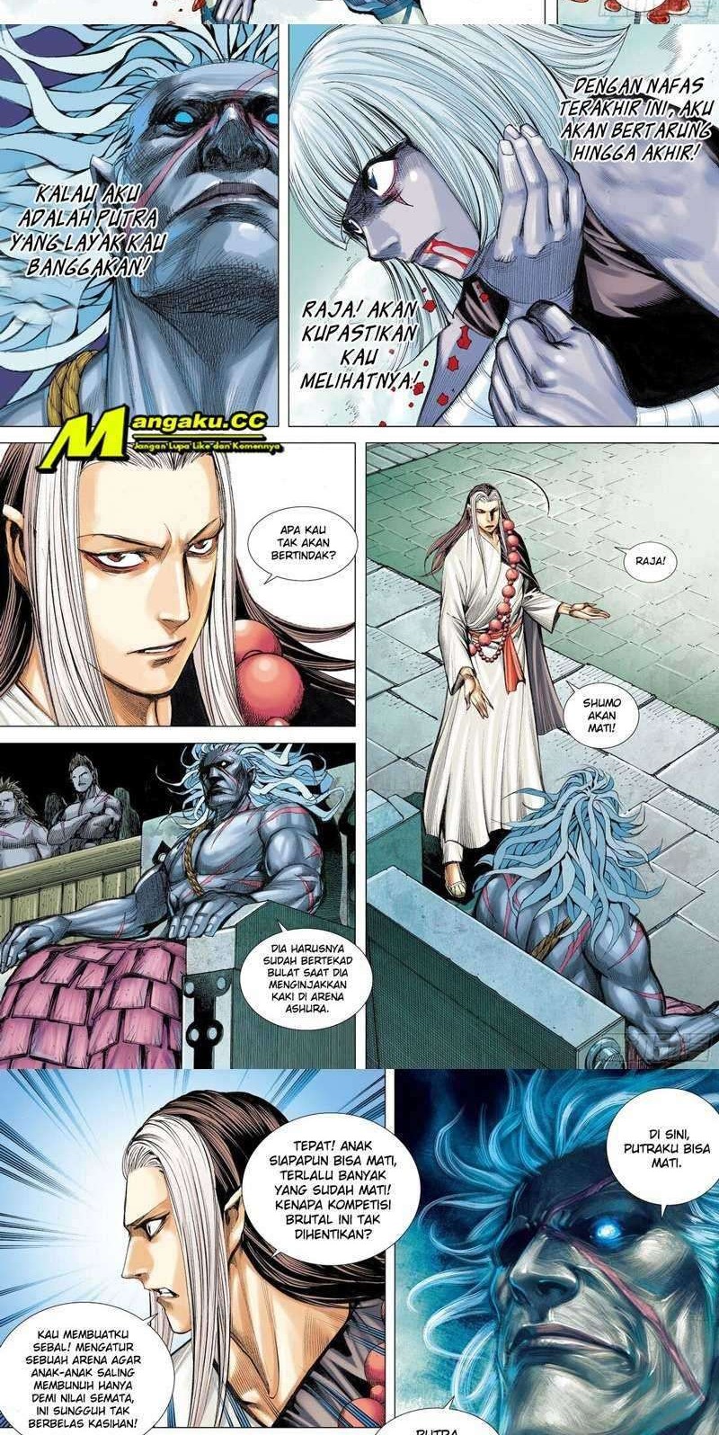 Journey to the West (Zheng Jian He) Chapter 109 - halaman 4