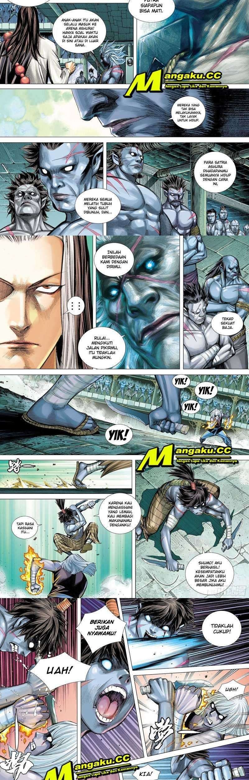 Journey to the West (Zheng Jian He) Chapter 109 - halaman 5
