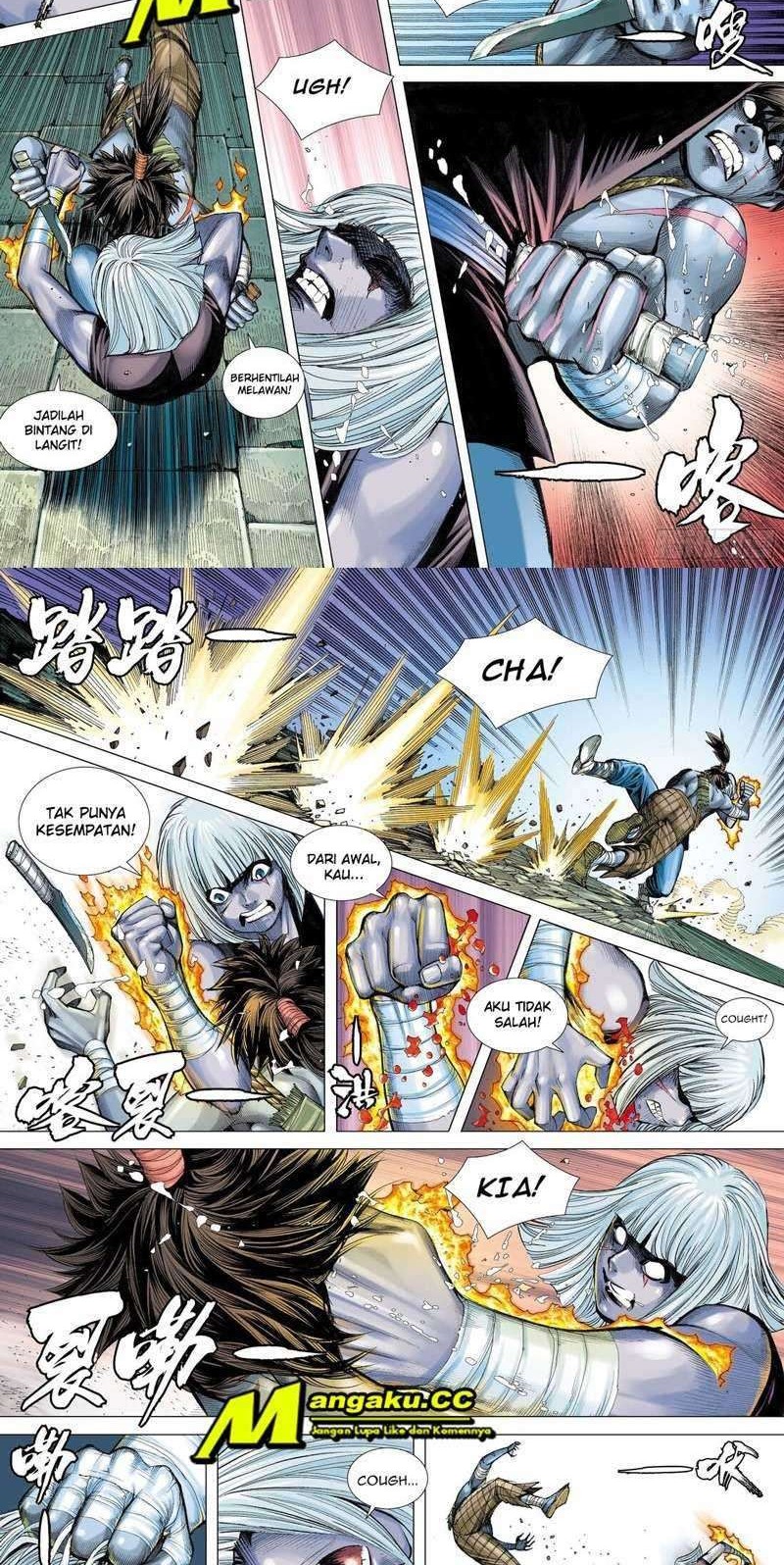 Journey to the West (Zheng Jian He) Chapter 109 - halaman 6