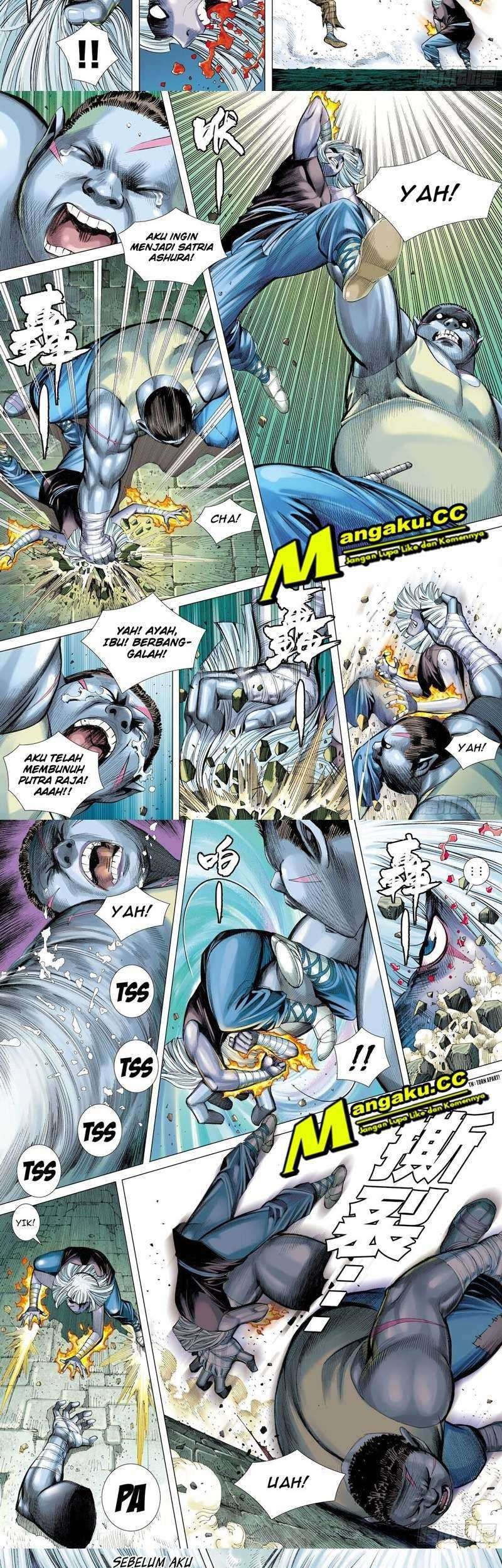 Journey to the West (Zheng Jian He) Chapter 109 - halaman 7
