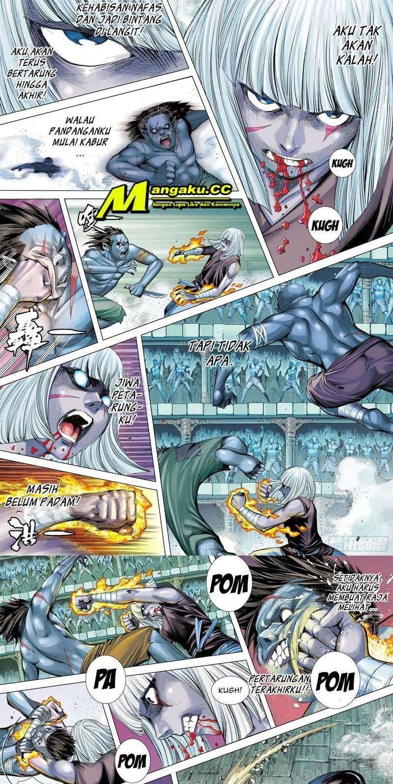 Journey to the West (Zheng Jian He) Chapter 109 - halaman 8