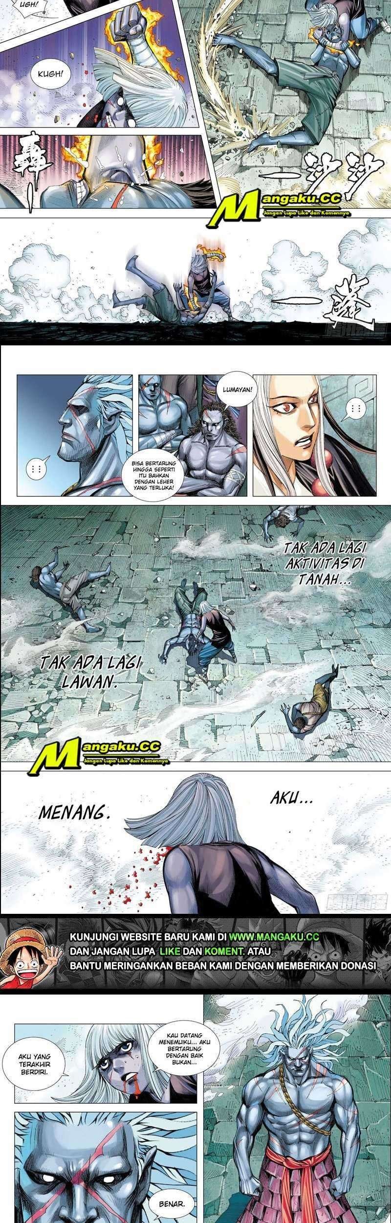 Journey to the West (Zheng Jian He) Chapter 109 - halaman 9