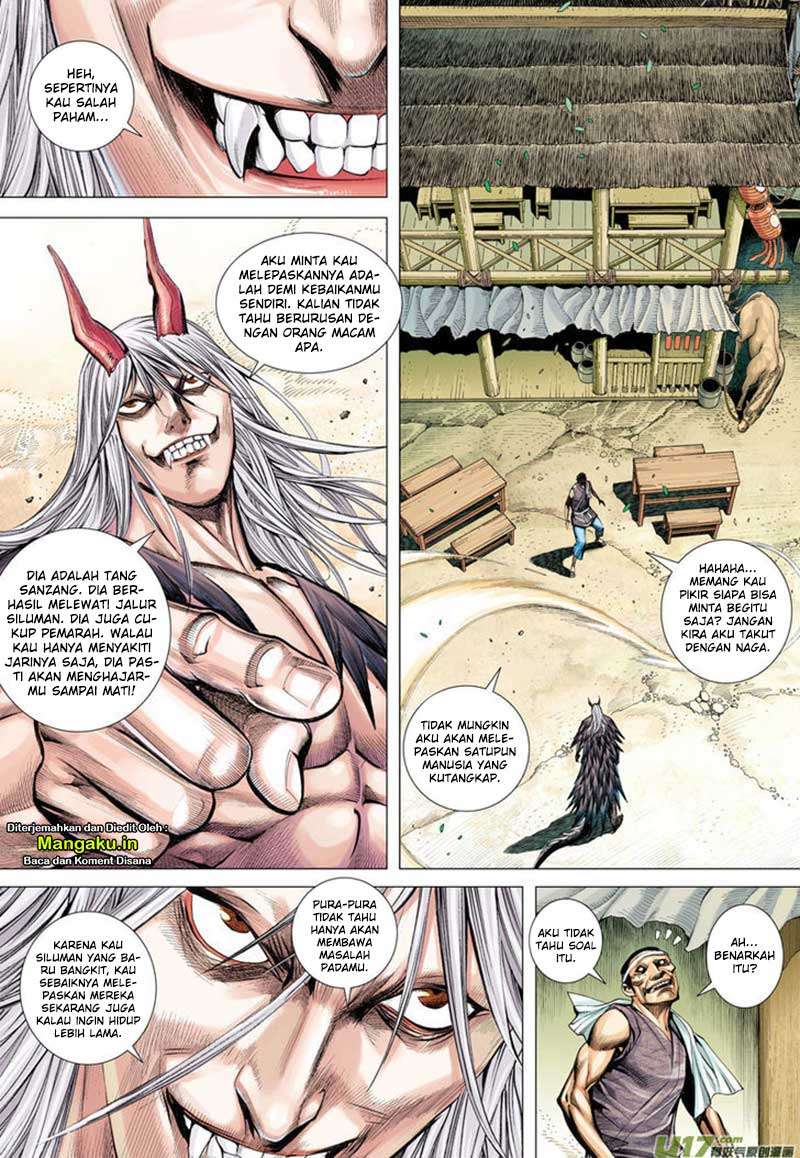 Journey to the West (Zheng Jian He) Chapter 11 - halaman 10