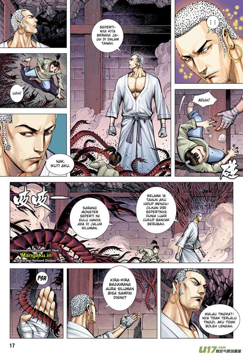 Journey to the West (Zheng Jian He) Chapter 11 - halaman 18
