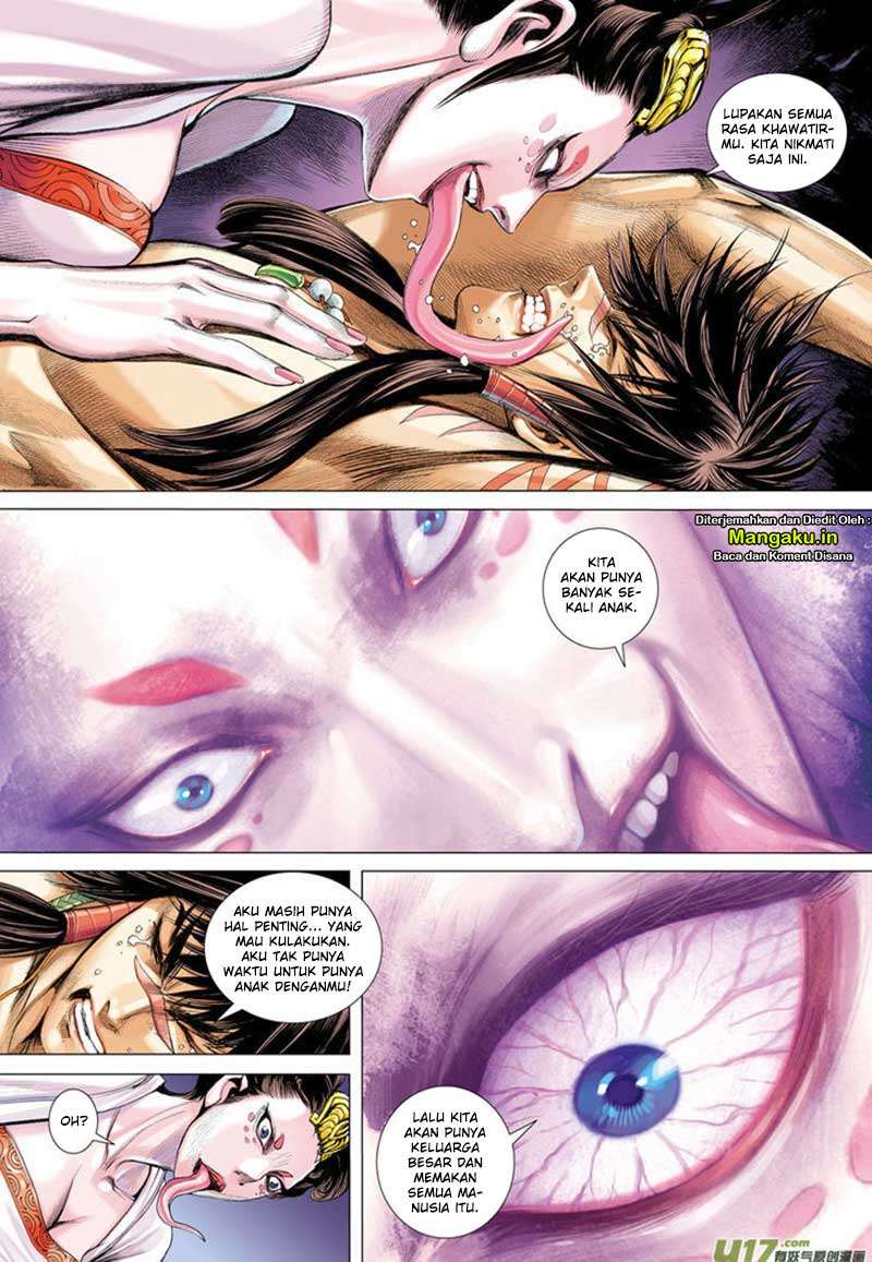 Journey to the West (Zheng Jian He) Chapter 11 - halaman 25